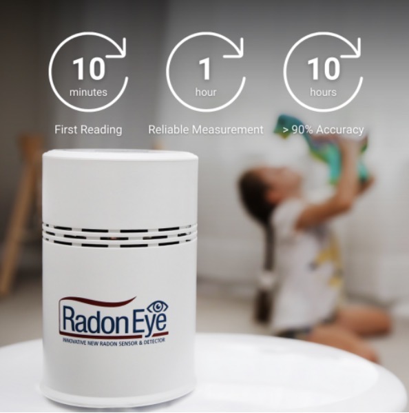 Détecteur de radon Radon Eye